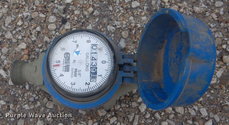 image for item IE9556 Approximately 350 2012 Elster Water Products BRZ Direct Read water meters