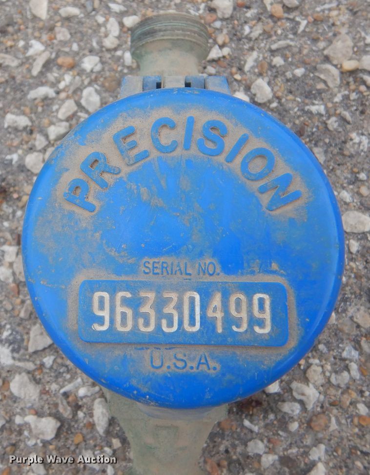 image for item IE9556 Approximately 350 2012 Elster Water Products BRZ Direct Read water meters