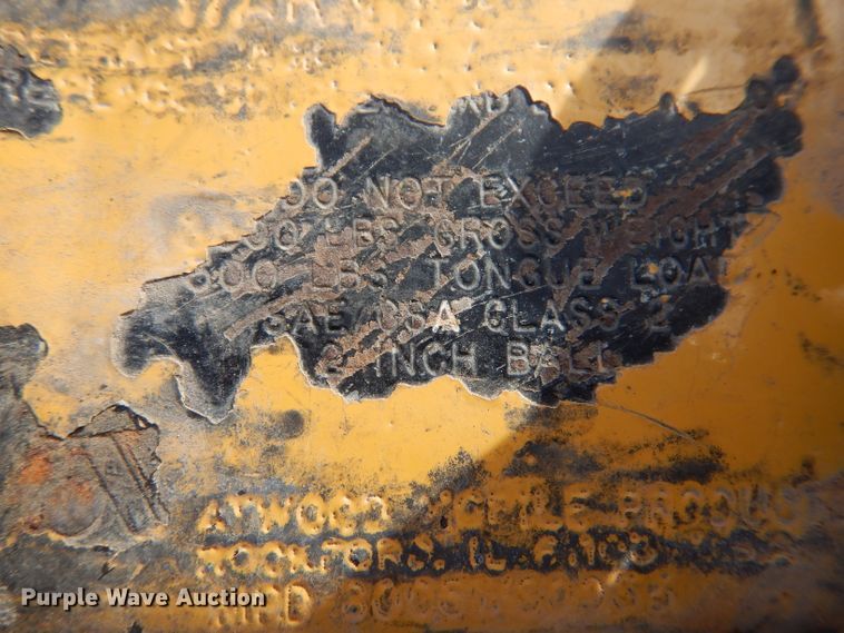 image for item IE9572 1996 Vermeer BC935  wood chipper