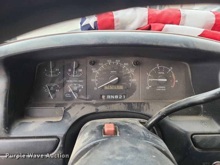 image for item IF9285 1997 Ford F450 Super Duty  bucket truck