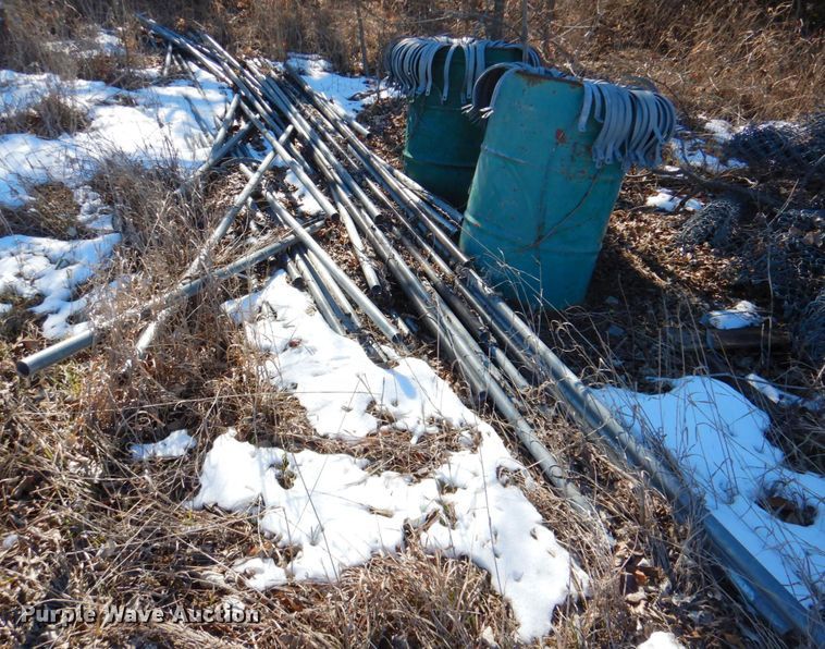 image for item IH9095 Baseball field backstop