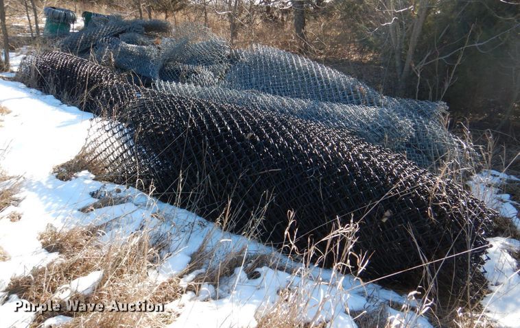 image for item IH9095 Baseball field backstop