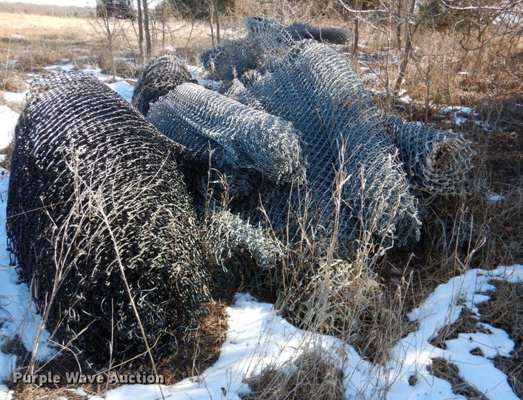 image for item IH9095 Baseball field backstop