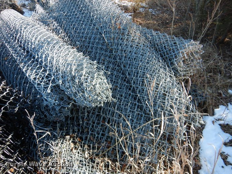 image for item IH9095 Baseball field backstop