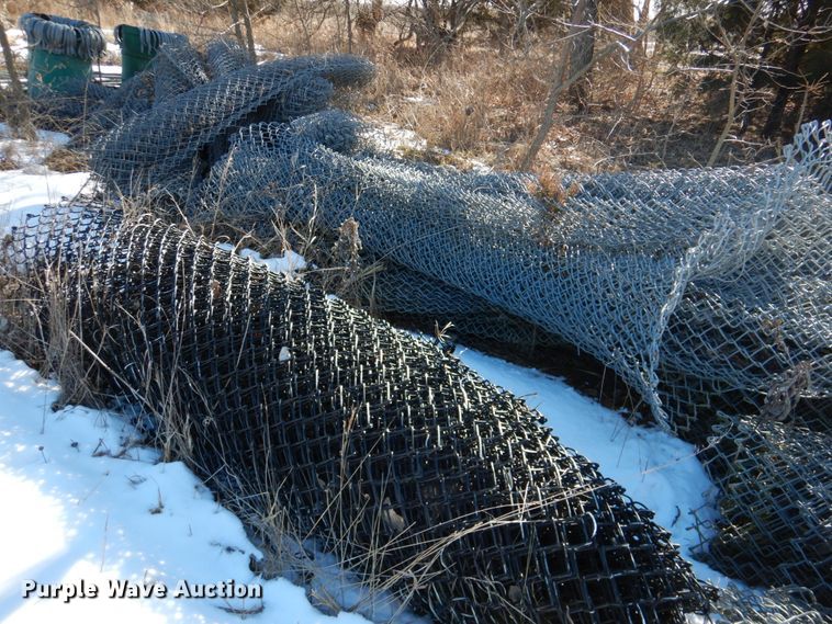 image for item IH9095 Baseball field backstop