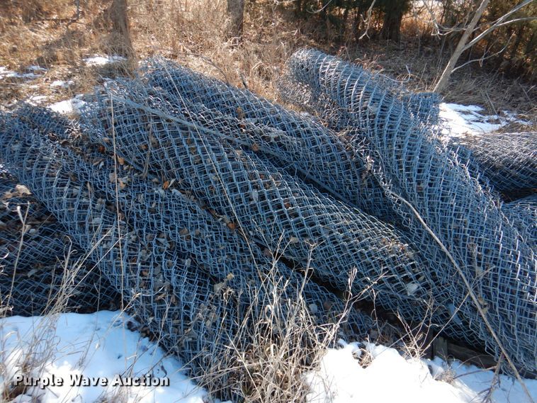 image for item IH9095 Baseball field backstop