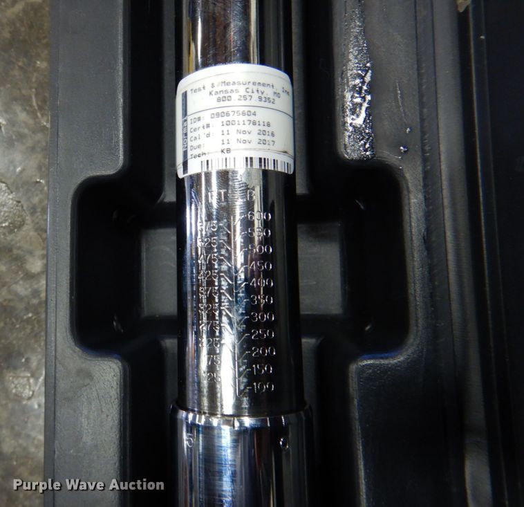 image for item IH9132 Gear Wrench torque wrench