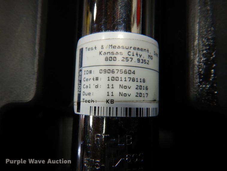 image for item IH9132 Gear Wrench torque wrench