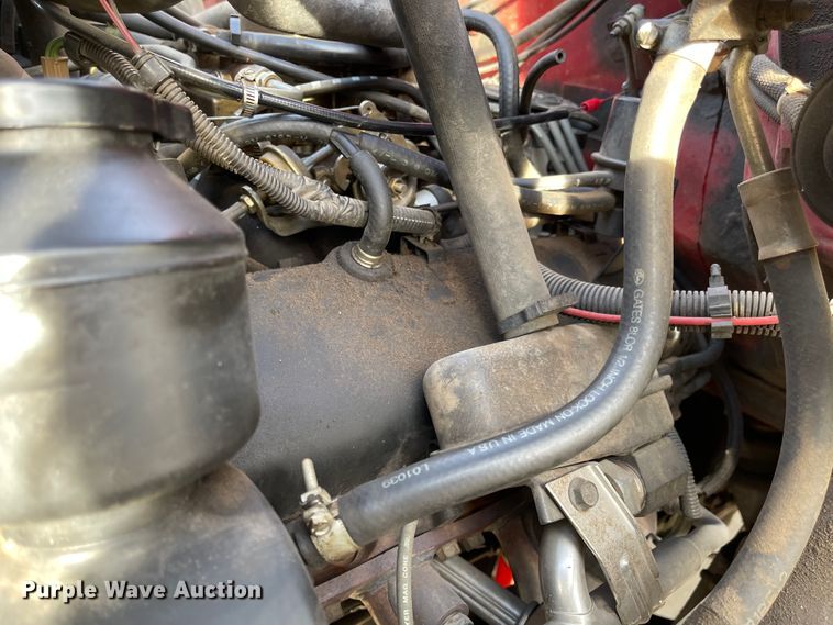 image for item IJ9508 1989 GMC C7000  pumper fire truck