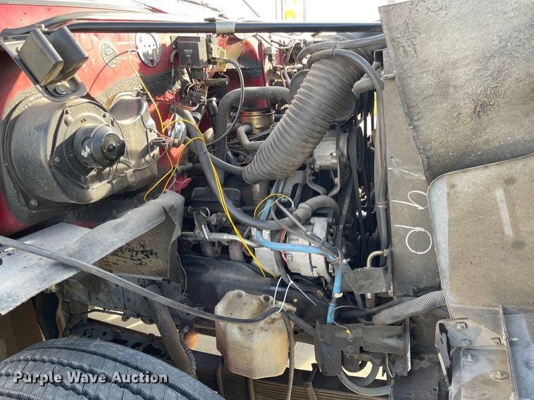 image for item IJ9508 1989 GMC C7000  pumper fire truck