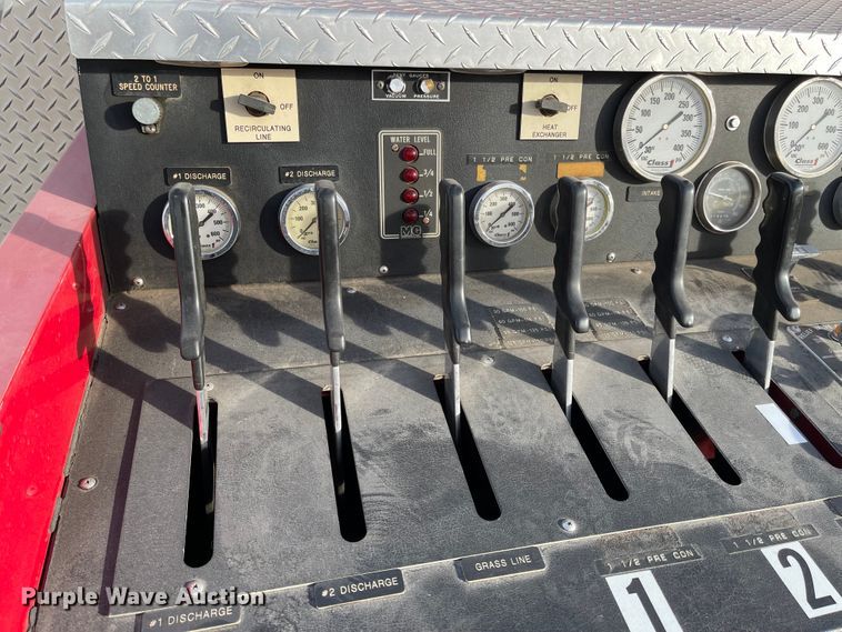 image for item IJ9508 1989 GMC C7000  pumper fire truck