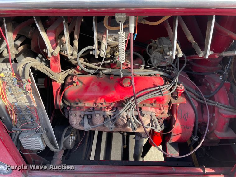 image for item IJ9508 1989 GMC C7000  pumper fire truck