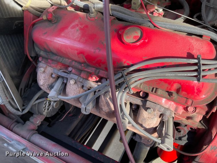 image for item IJ9508 1989 GMC C7000  pumper fire truck