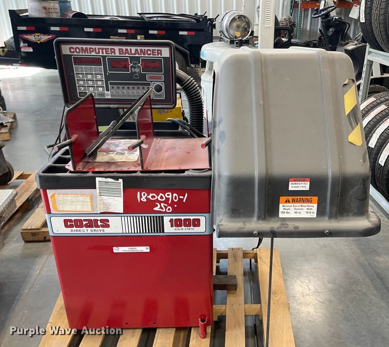 image for item IJ9645 Coats 1000  tire balancer
