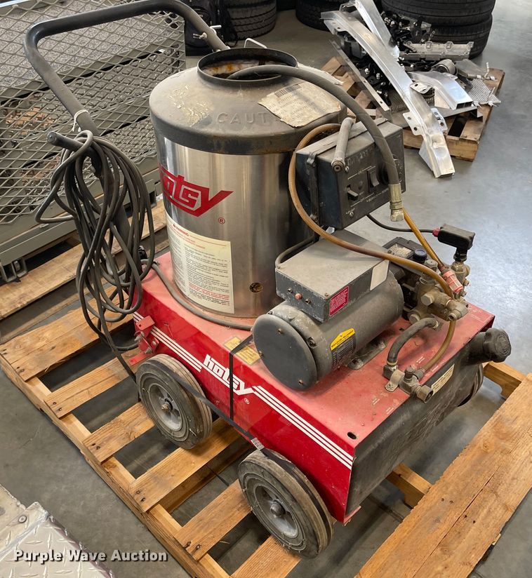 image for item IJ9647 Hotsy 555SS  hot pressure washer