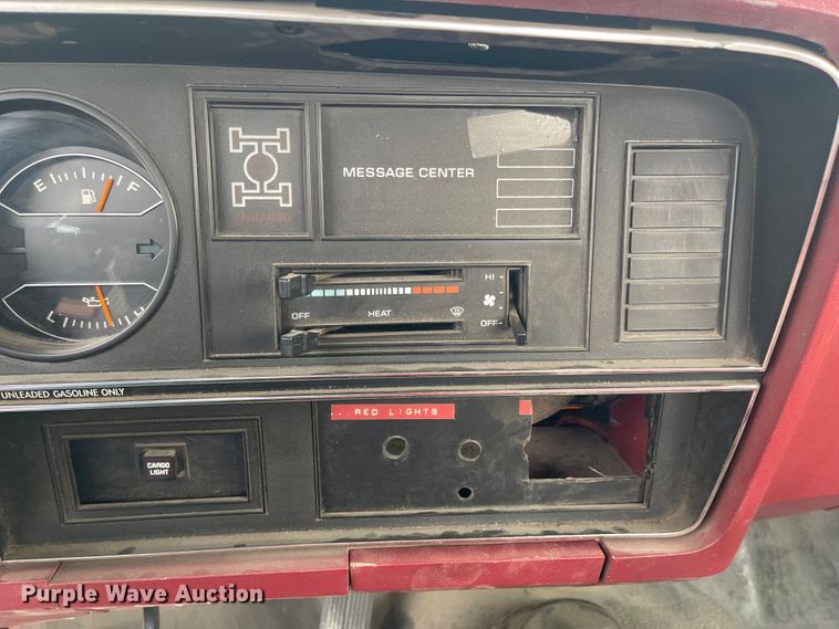 image for item IJ9655 1988 Dodge Ram 150  brush fire truck