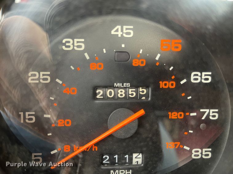 image for item IJ9655 1988 Dodge Ram 150  brush fire truck