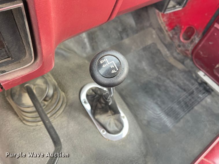 image for item IJ9655 1988 Dodge Ram 150  brush fire truck