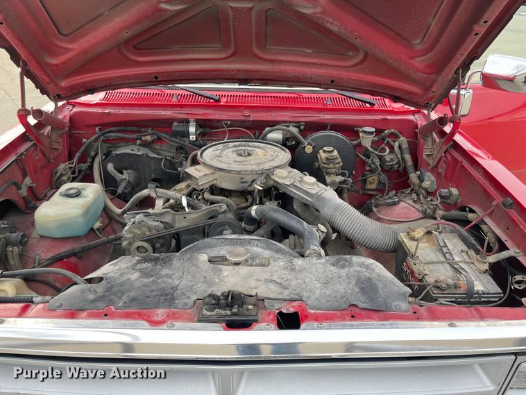 image for item IJ9655 1988 Dodge Ram 150  brush fire truck