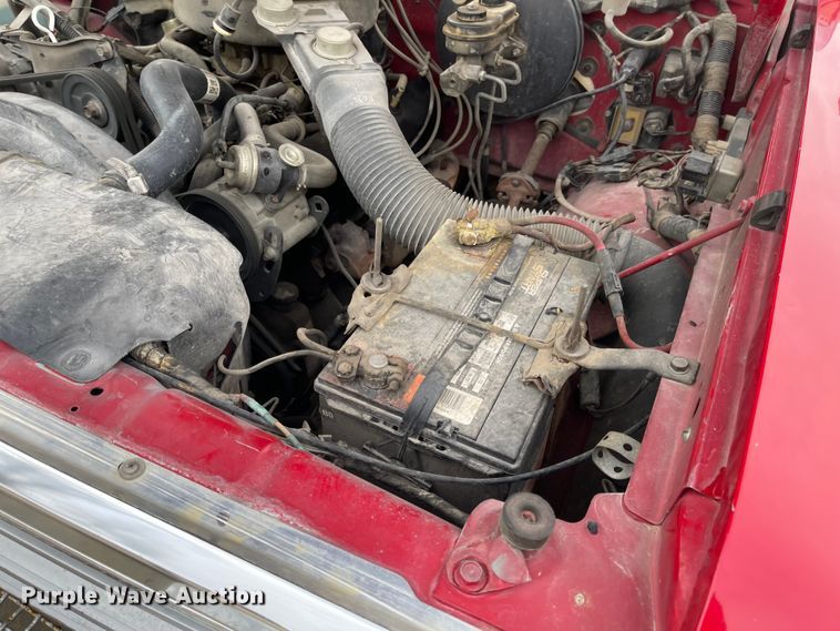 image for item IJ9655 1988 Dodge Ram 150  brush fire truck