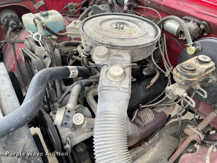 image for item IJ9655 1988 Dodge Ram 150  brush fire truck