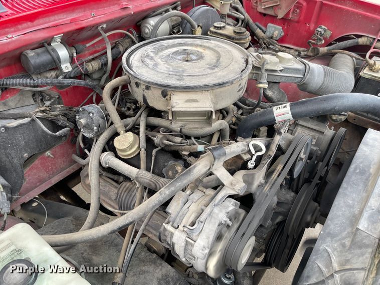 image for item IJ9655 1988 Dodge Ram 150  brush fire truck