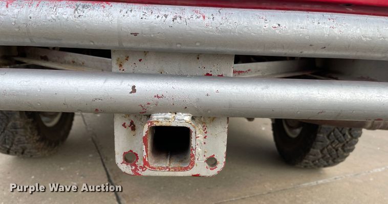 image for item IJ9655 1988 Dodge Ram 150  brush fire truck