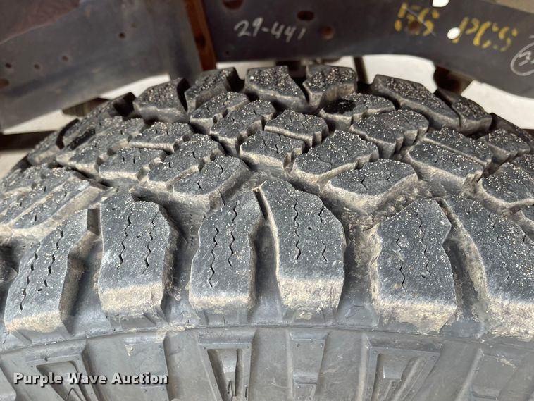 image for item IJ9655 1988 Dodge Ram 150  brush fire truck