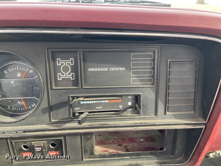 image for item IJ9656 1988 Dodge Ram 150  brush fire truck