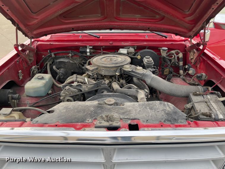 image for item IJ9656 1988 Dodge Ram 150  brush fire truck