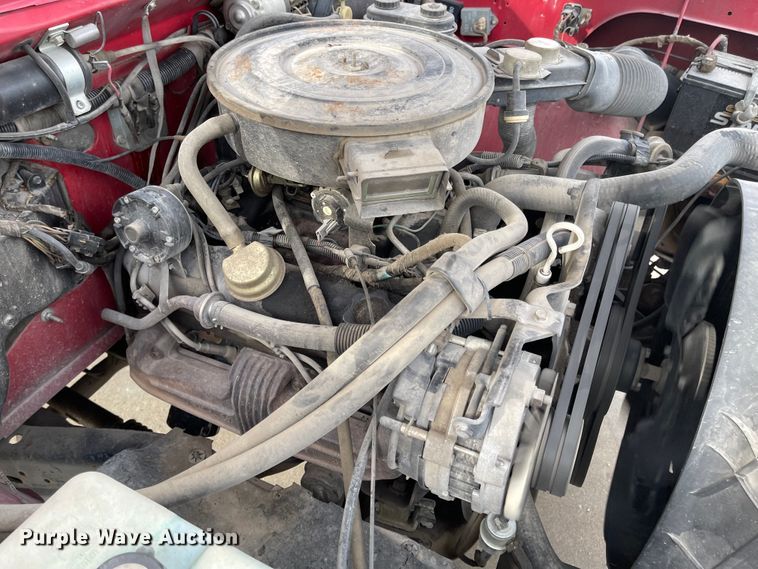 image for item IJ9656 1988 Dodge Ram 150  brush fire truck