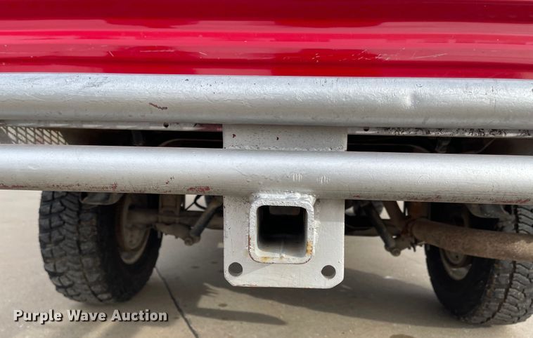 image for item IJ9656 1988 Dodge Ram 150  brush fire truck