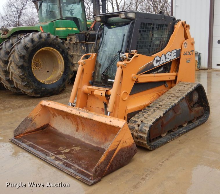 image for item IM9749 2008 Case 445CT Series 3  tracked skid steer loader