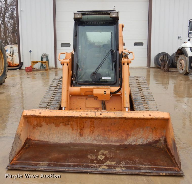 image for item IM9749 2008 Case 445CT Series 3  tracked skid steer loader