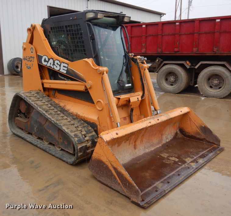 image for item IM9749 2008 Case 445CT Series 3  tracked skid steer loader