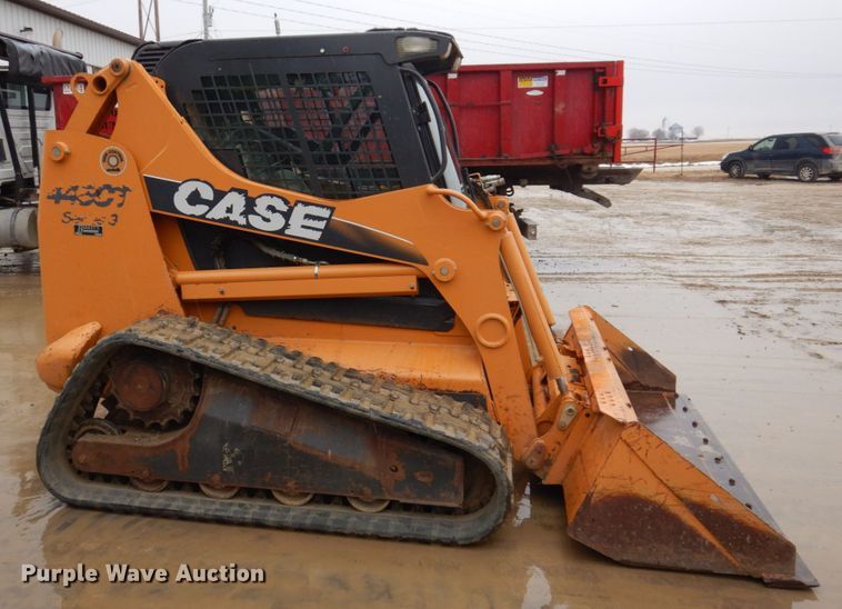 image for item IM9749 2008 Case 445CT Series 3  tracked skid steer loader
