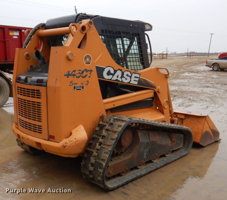 image for item IM9749 2008 Case 445CT Series 3  tracked skid steer loader