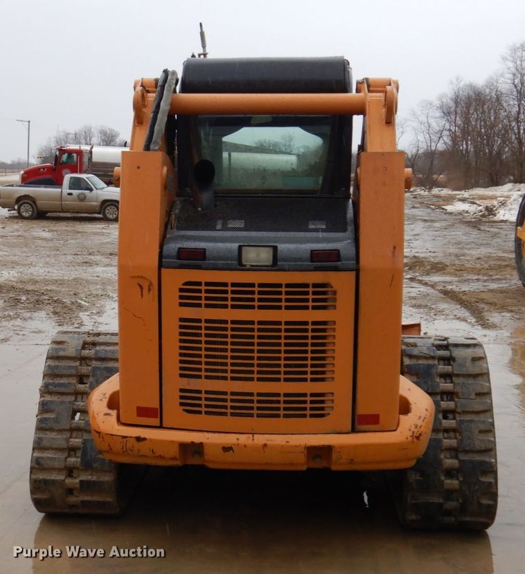 image for item IM9749 2008 Case 445CT Series 3  tracked skid steer loader