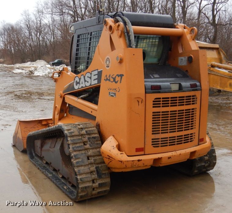 image for item IM9749 2008 Case 445CT Series 3  tracked skid steer loader