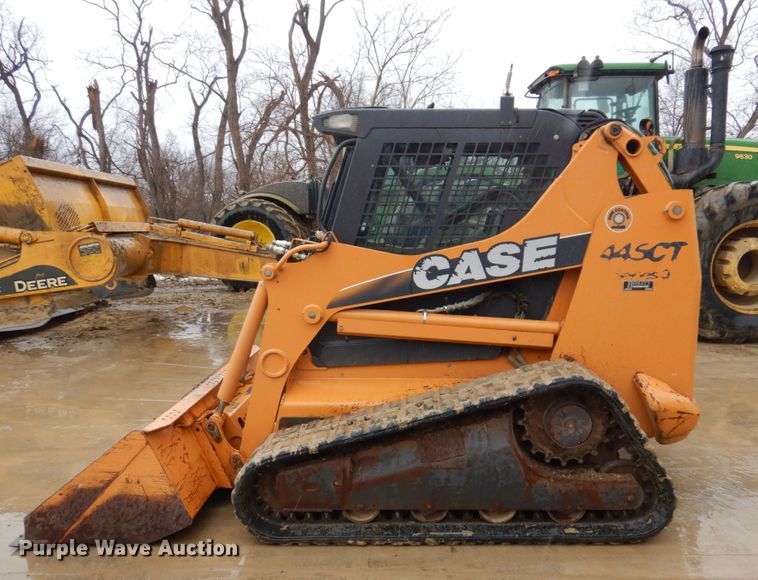 image for item IM9749 2008 Case 445CT Series 3  tracked skid steer loader