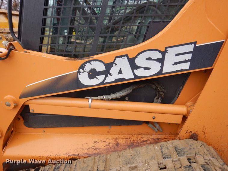 image for item IM9749 2008 Case 445CT Series 3  tracked skid steer loader