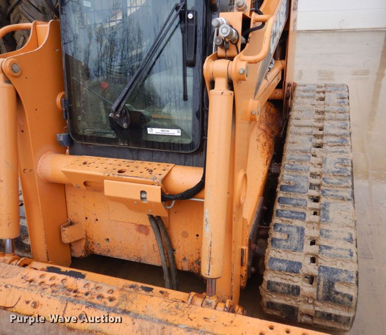 image for item IM9749 2008 Case 445CT Series 3  tracked skid steer loader