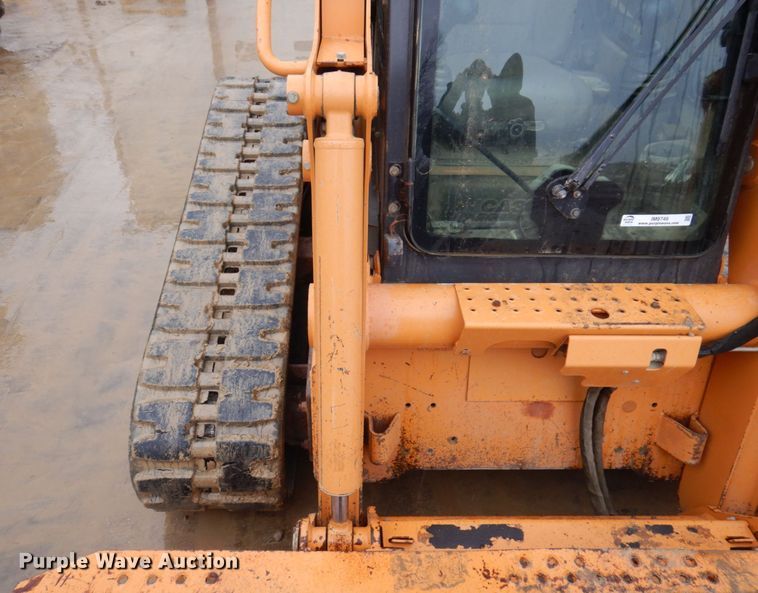 image for item IM9749 2008 Case 445CT Series 3  tracked skid steer loader