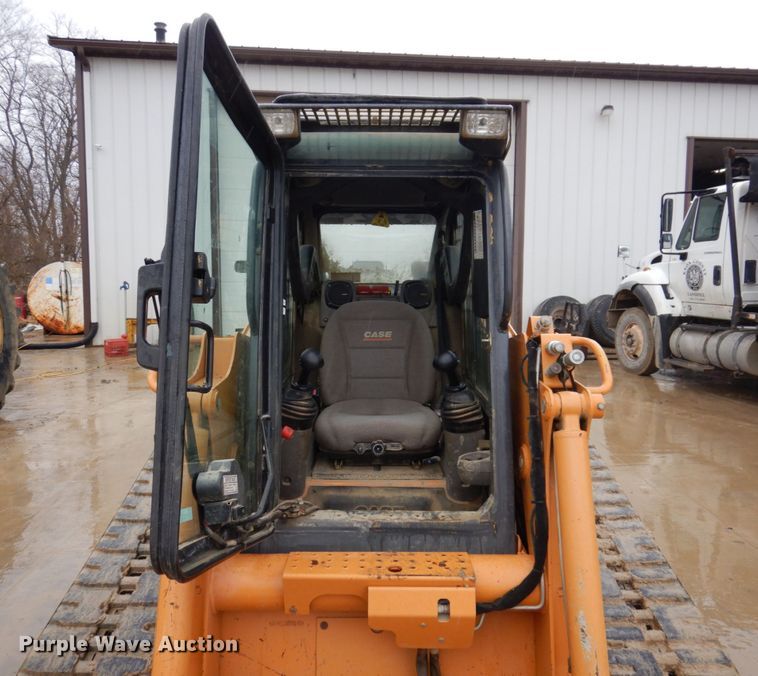 image for item IM9749 2008 Case 445CT Series 3  tracked skid steer loader
