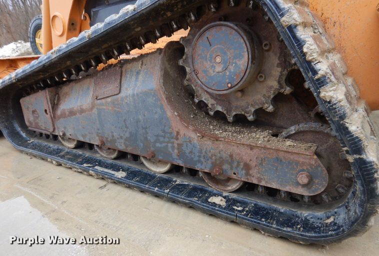 image for item IM9749 2008 Case 445CT Series 3  tracked skid steer loader