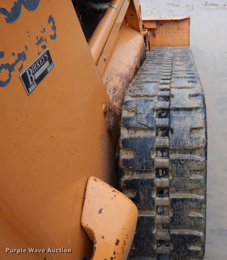 image for item IM9749 2008 Case 445CT Series 3  tracked skid steer loader