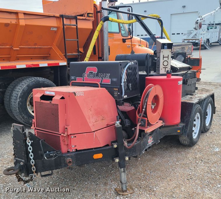 image for item IU9785 Cimline 230 Magma  melter applicator