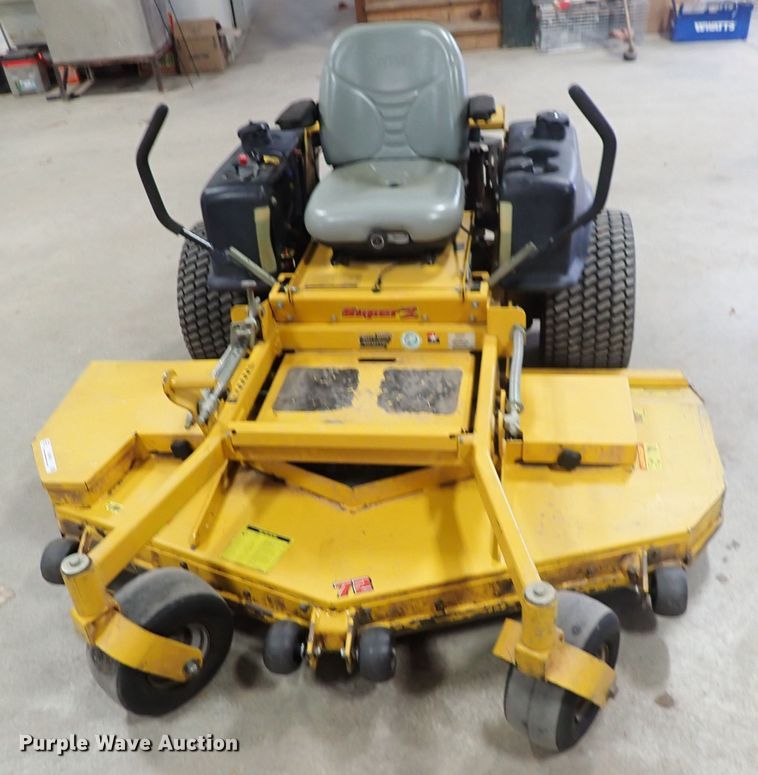image for item IV9476 Hustler Super Z  ZTR lawn mower