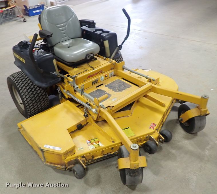 image for item IV9476 Hustler Super Z  ZTR lawn mower