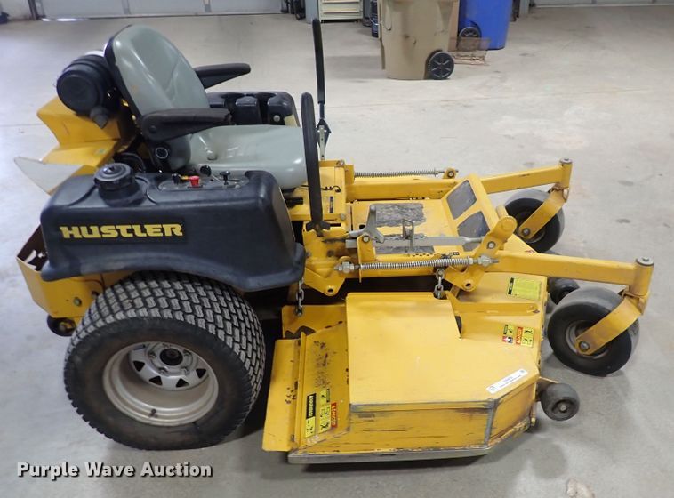 image for item IV9476 Hustler Super Z  ZTR lawn mower